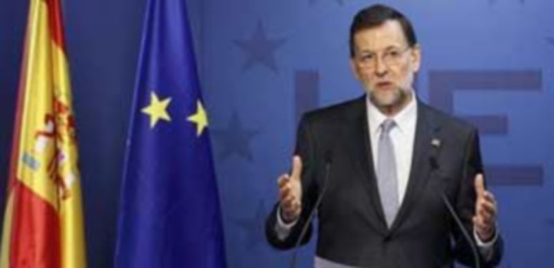 Mariano Rajoy en Andújar./EUROPA PRESS