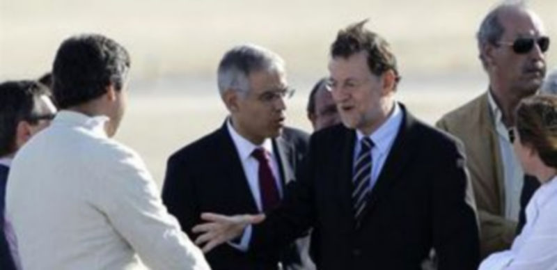 Rajoy a su llegada a la cumbre del G20./EUROPA PRESS