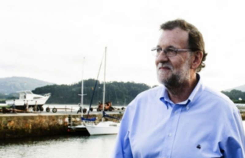 Rajoy asegura que se siente con fuerza para unas nuevas elecciones 1 Mariano Rajoy en una de sus visitas a Galicia durante la campaña electoral. / efe