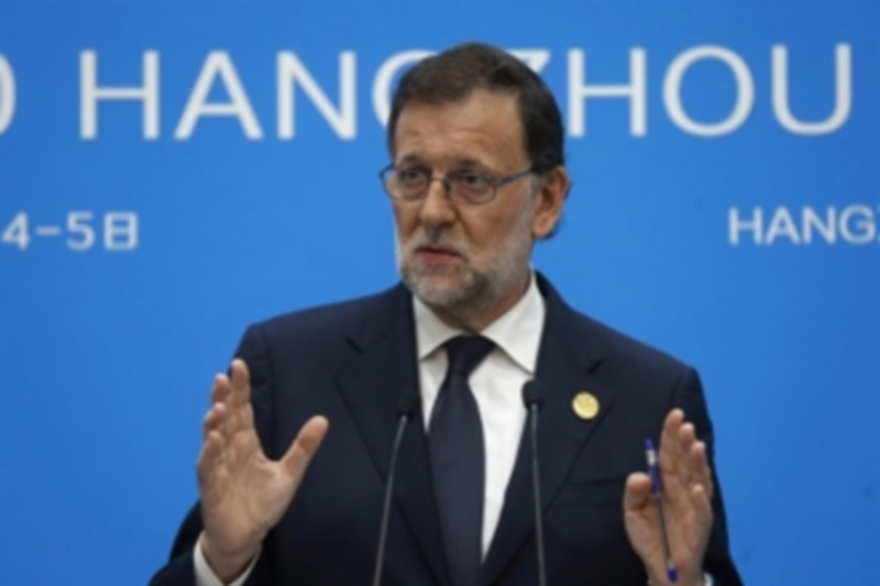 Rajoy ofrece a Sánchez negociar temas precisos para lograr un pacto 1 Mariano Rajoy en una comparecencia en el G-20 que se celebra en China. / efe