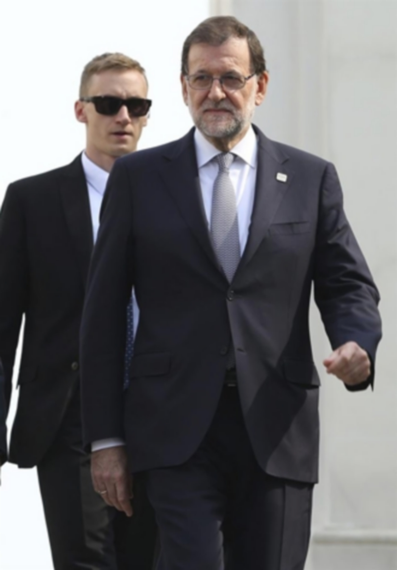 Rajoy asegura que ya no tiene ninguna autoridad sobre Barberá 1 Mariano Rajoy a su llegada a una reunión en la Cumbre de Bratislava. / efe