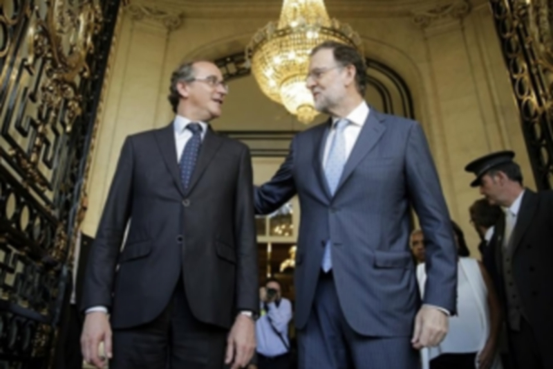 Rajoy elogia la figura de Alonso como candidato a lehendakari 1 El candidato del PP a lehendakari