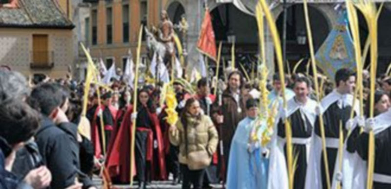 Procesión de las Palmas. / KAMARERO