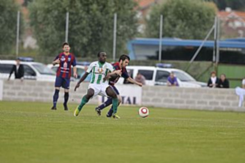 Ramsés y el guineano Chupe