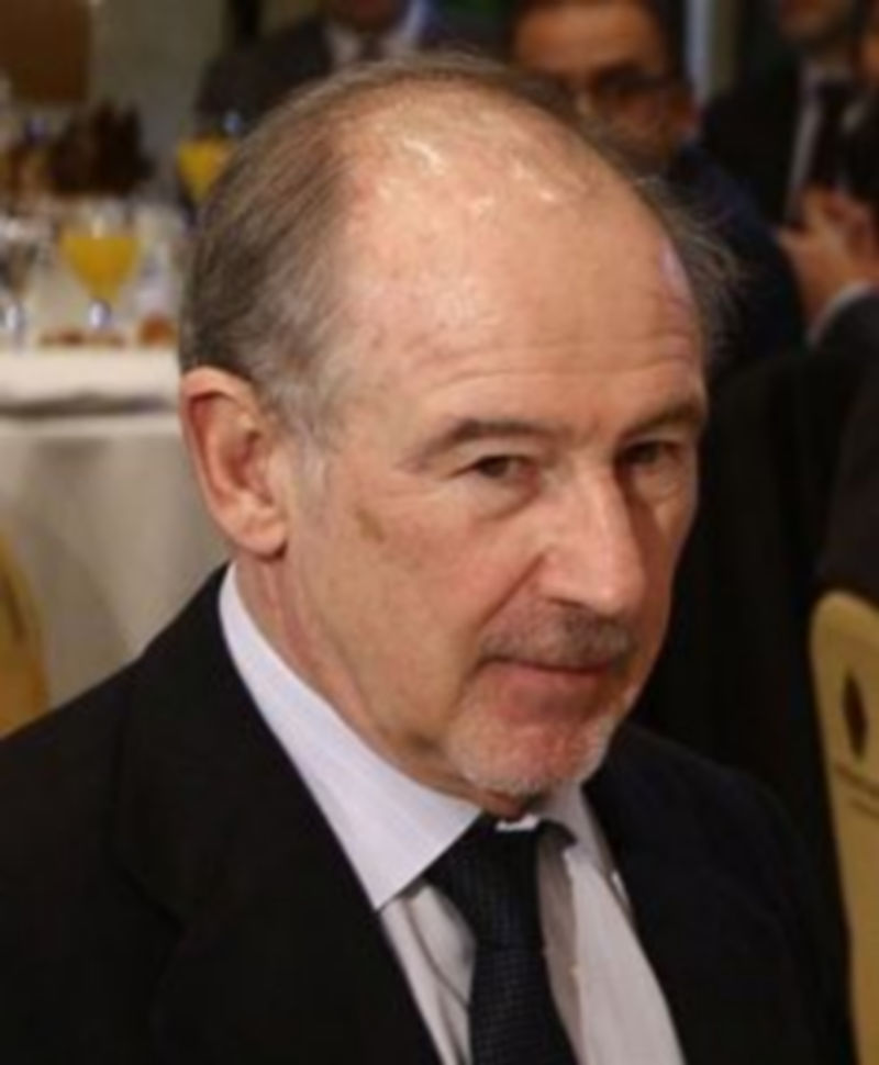 Rodrigo Rato espera poder explicar su gestión al frente de Bakia en el Congreso./ EUROPA PRESS