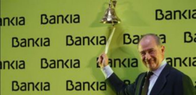 El ex presidente de Bankia