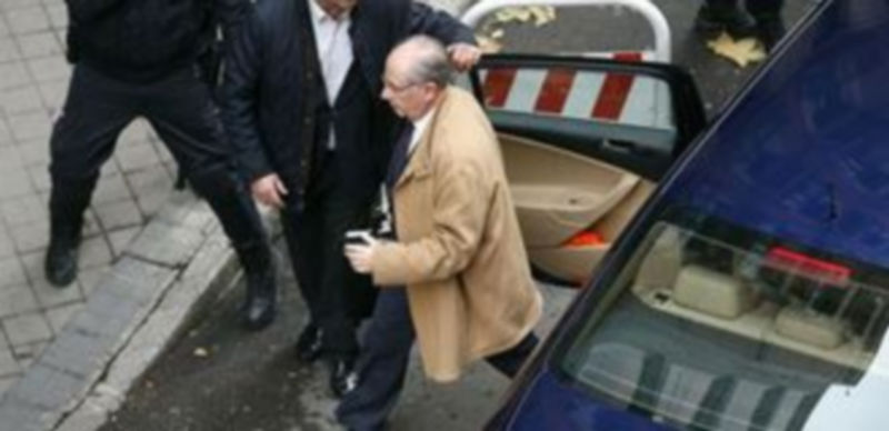 Rodrigo Rato cierra las comparecencias del caso Bankia./ EUROPA PRESS