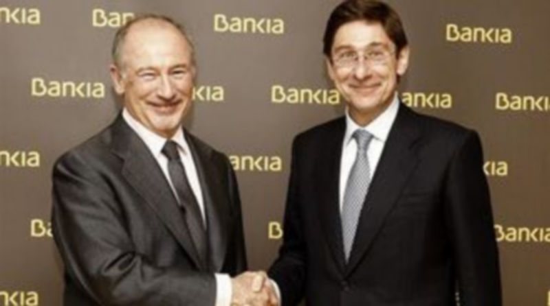El expresidente de Bankia