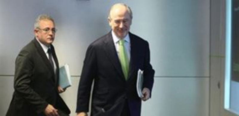 El presidente de Bankia