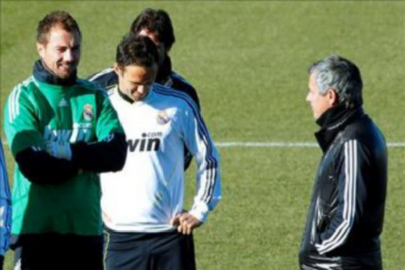 El entrenador del Real Madrid