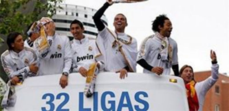 Jugadores del Real Madrid./EUROPA PRESS