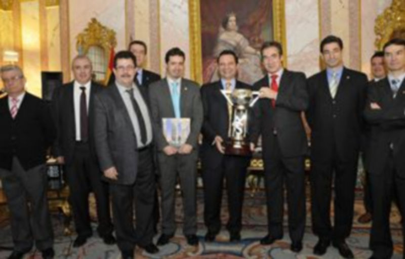 Los representantes de los clubes