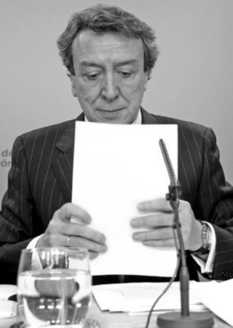 De Santiago-Juárez informa de los acuerdos del Consejo de Gobienro. / ICAL