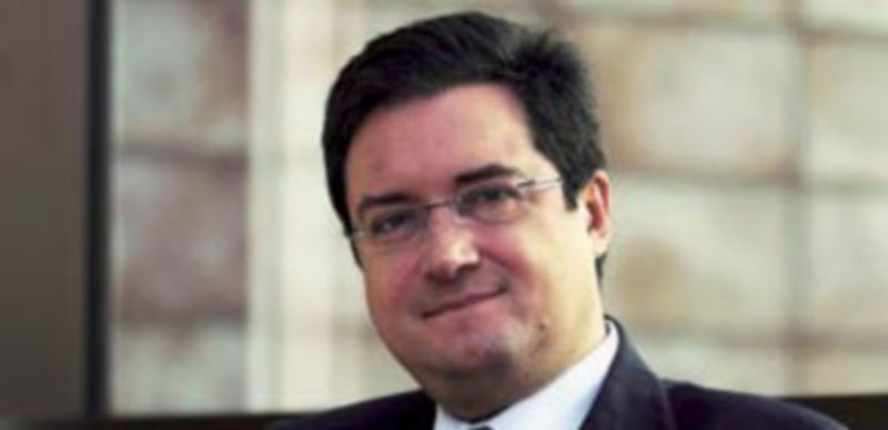 Óscar López en las Cortes de Castilla y León. / Miriam Chacón (ICAL)