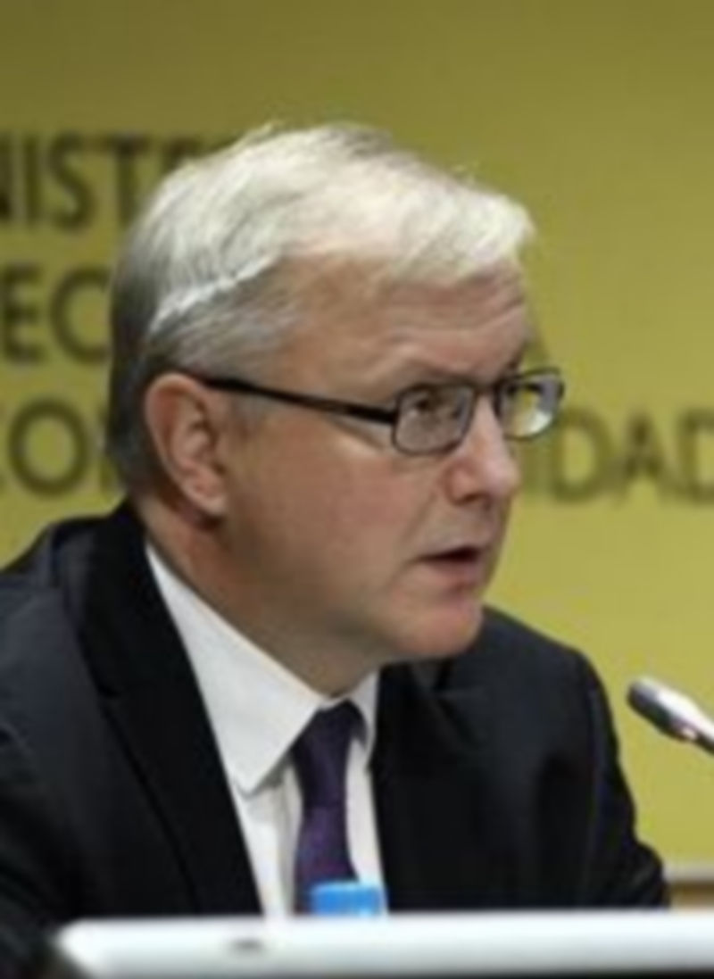 El vicepresidente de la Comisión Europea y comisario de Asuntos Económicos y Monetarios