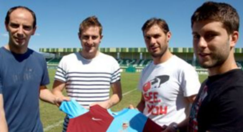 De izquierda a derecha Chema