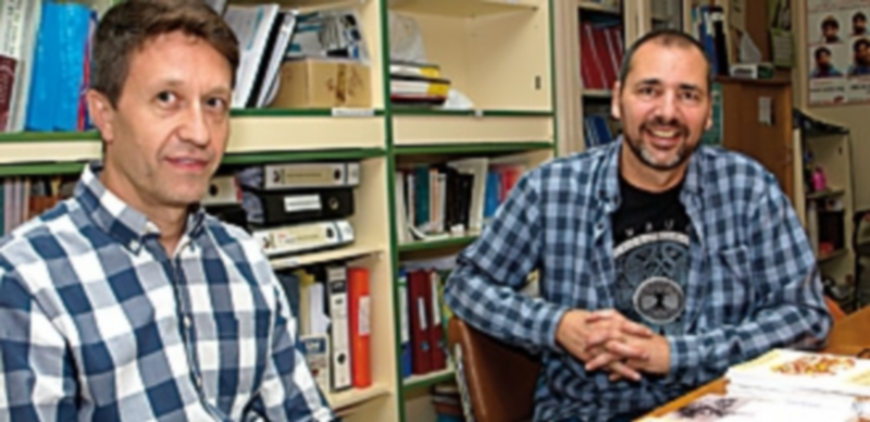 La poesía de los profesores segovianos 1 David Rascón