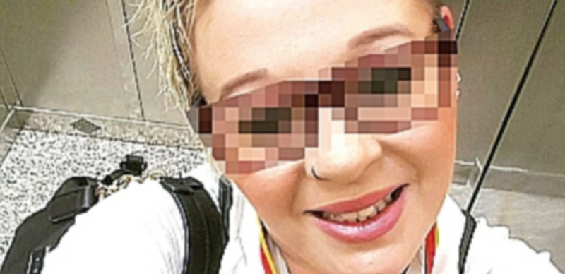 Beatriz López Doncel se encuentra en prisión provisional sin fianza acusada de matar a una mujer de 86 años. / E. A.