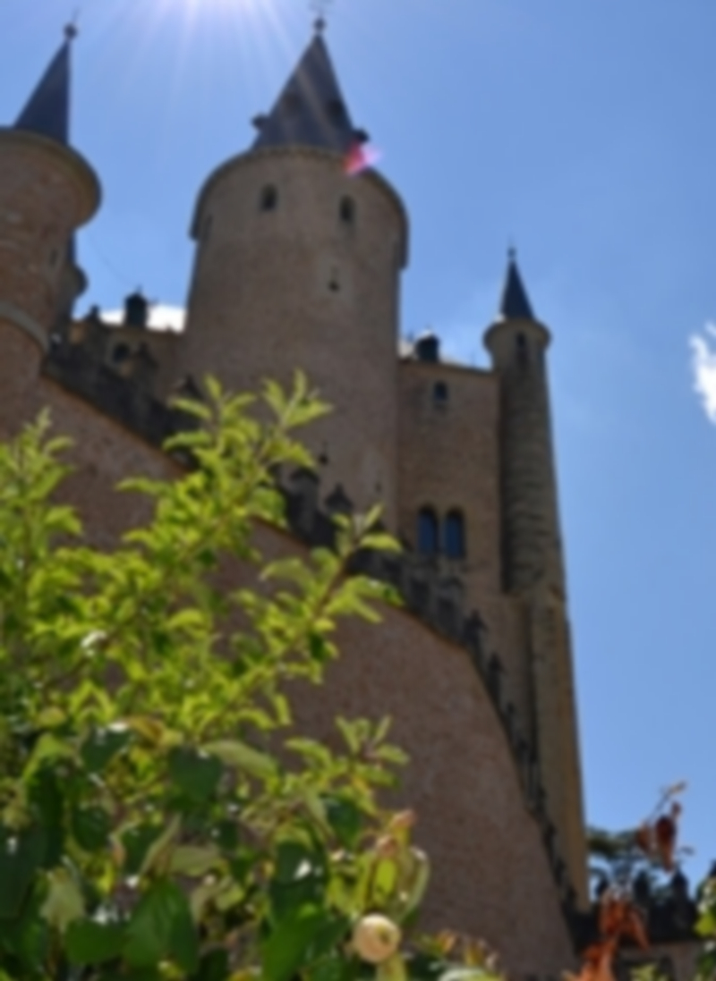 El castillo del Alcázar