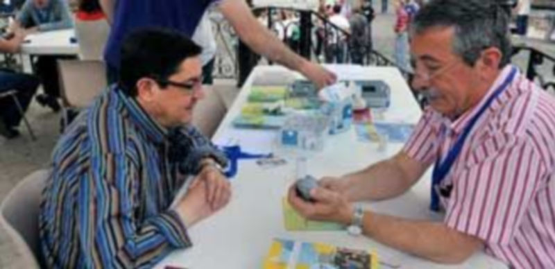 Pruebas realizadas a las personas que han acudido al quisco./ KAMARERO