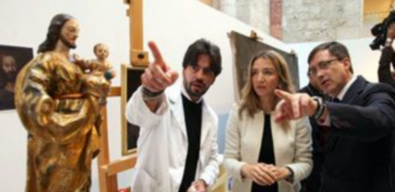 La consejera de Cultura y Turismo