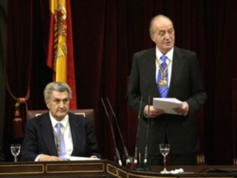 El Gobierno aprueba la ley de artículo único para regular la abdicación del Rey 1 ./ EUROPA PRESS