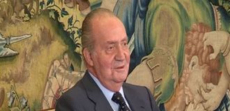 El Rey abandona la UCI y evoluciona de forma "muy positiva" 1 ./ EUROPA PRESS