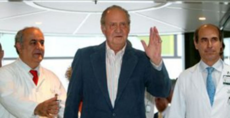 Su Majestad el Rey Don Juan Carlos