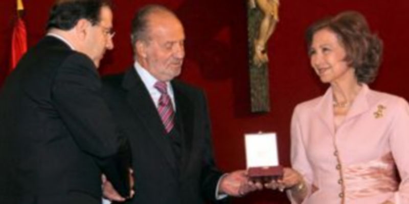 Sus Majestades los Reyes