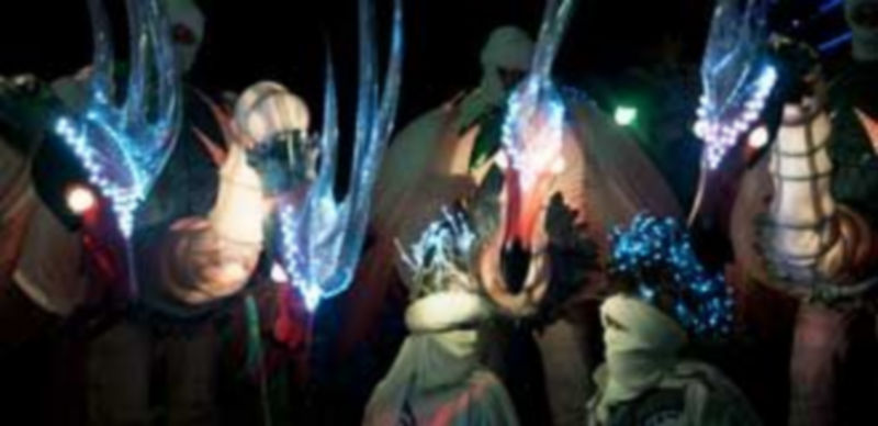 La compañía francesa Remue Ménage animará la cabalgata. / EL ADELANTADO