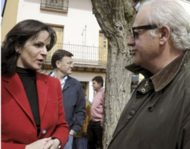 La consejera de Agricultura de la Junta de Castilla y León