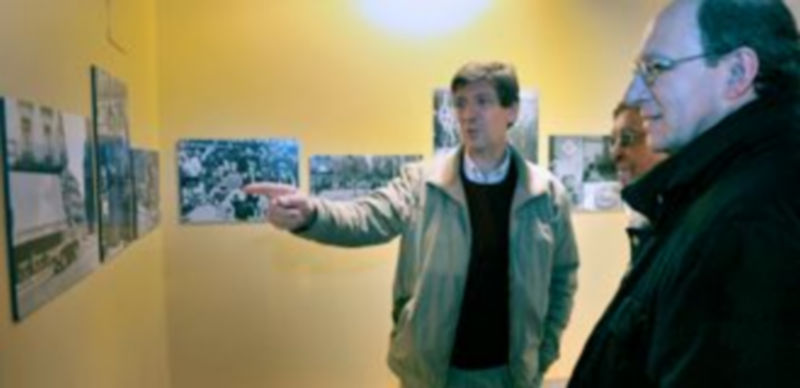 La exposición permanecerá abierta hasta junio de 2012. / KAMARERO