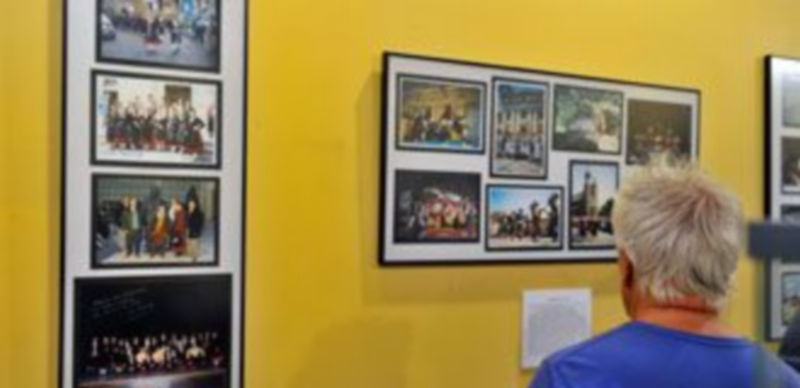 La exposición podrá verse durante todo el verano. / KAMARERO