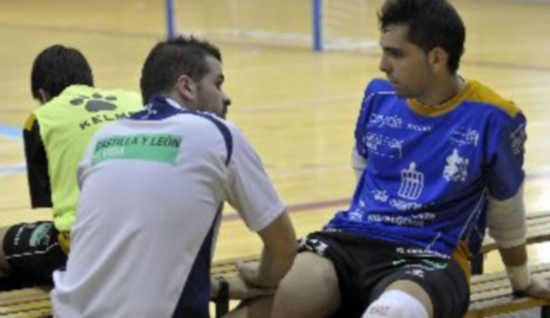 El fisioterapeuta Rodrigo Pastor