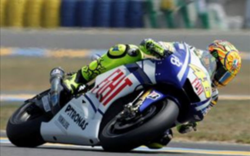 El piloto italiano de Moto GP