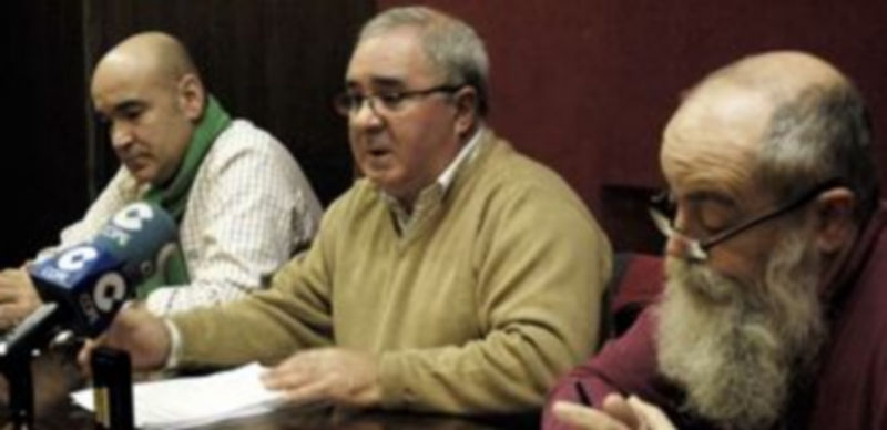 Representantes de la plataforma