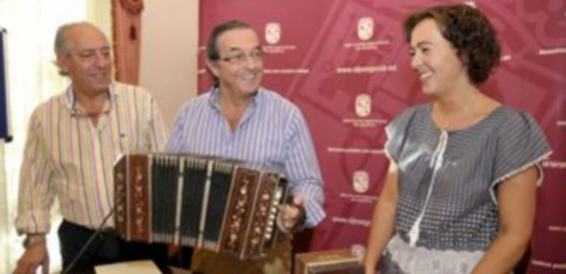 Un momento de la presentación en la Diputación Provincial.