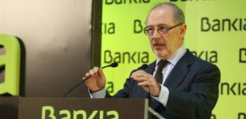 El expresidente de Bankia