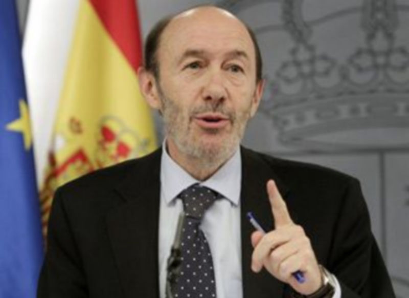 El vicepresidente primero del Gobierno