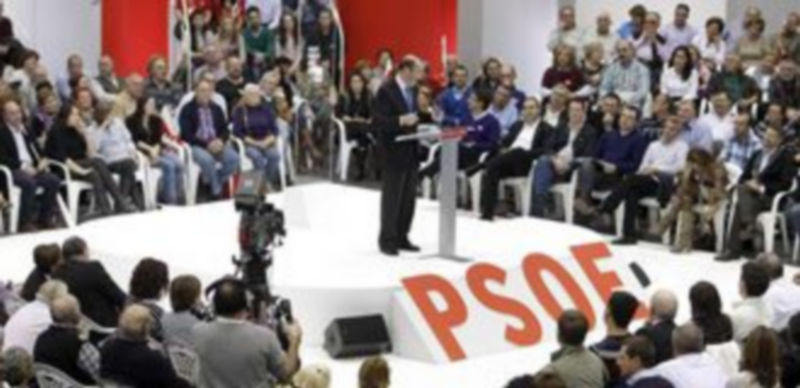 El líder del partido socialista