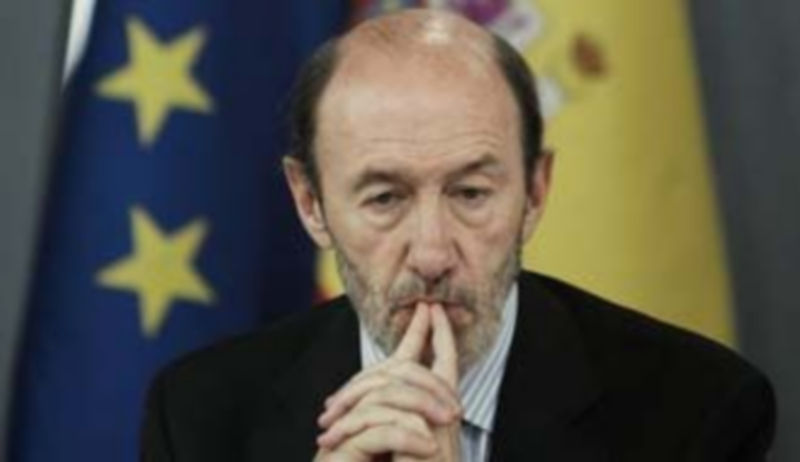 El vicepresidente Alfredo Pérez Rubalcaba /EFE