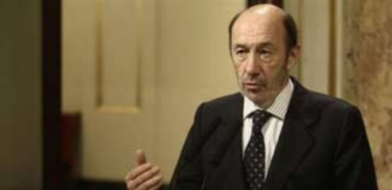 El líder del PSOE Alfredo Pérez Rubalcaba. /Europa Press