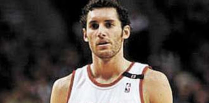 El alero español Rudy Fernández.