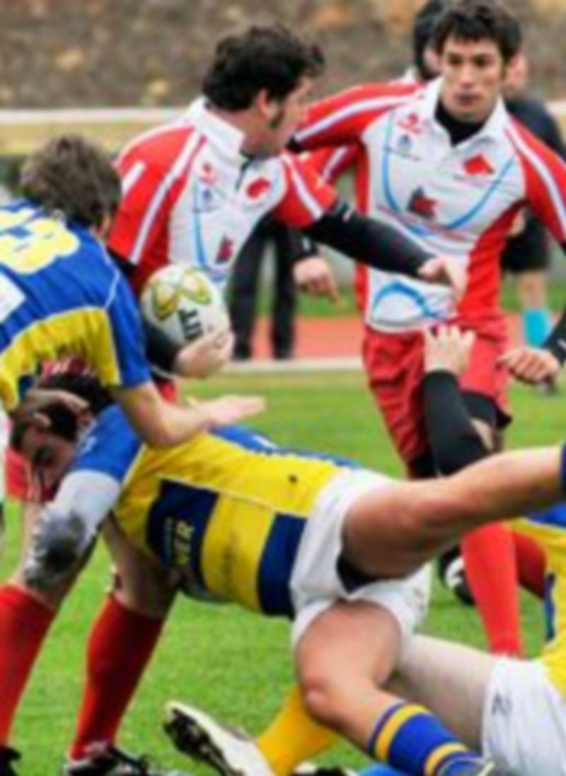 Instante del encuentro del sábado entre los Lobos y Las Moreras. / Kamarero