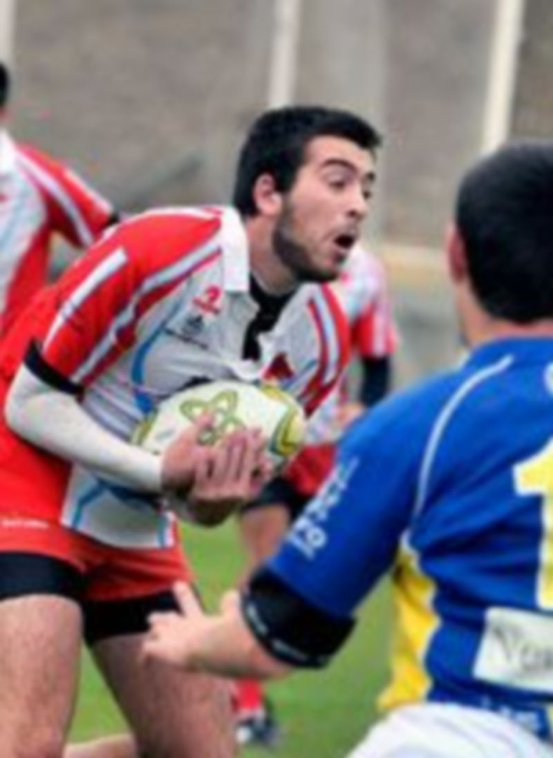 Jugada de un partido de la temporada pasada de los Lobos. / Kamarero