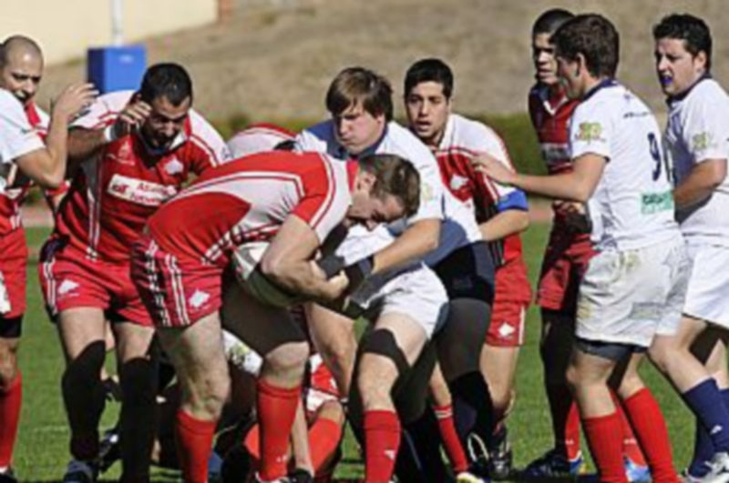 Imagen del encuentro de la temporada pasada entre los Lobos y el Quesos Entrepinares. / Juan Martín
