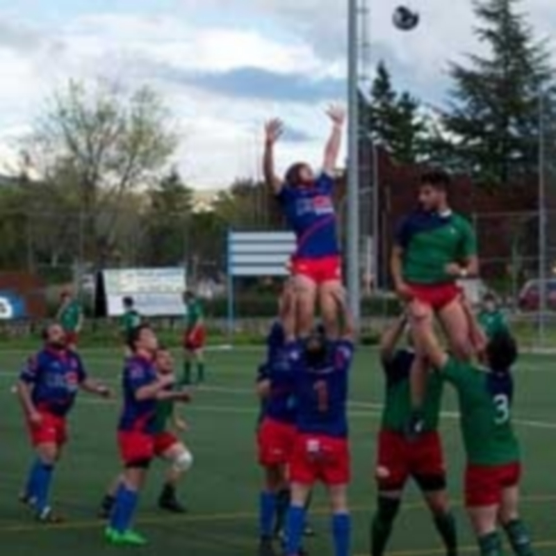 Los jugadores del BigMat Tabanera Lobos se imponen en una touch. / EL ADELANTADO