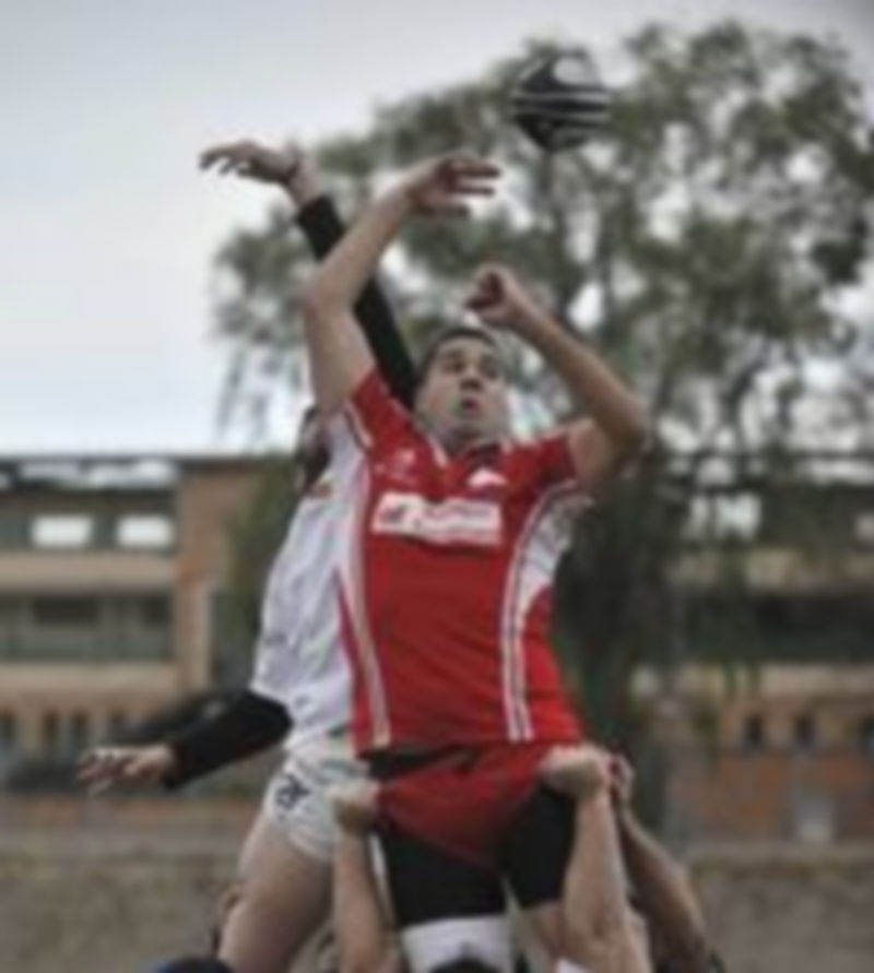 Imagen de un partido anterior del Azulejos Tabanera Lobos. / Kamarero