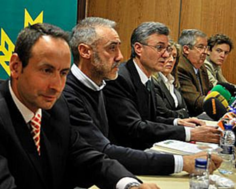 Presentación de la candidatura oficial de Caja Rural