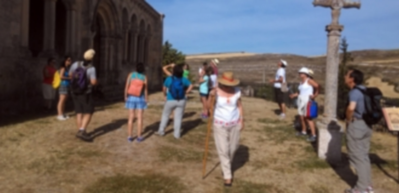 Asistentes a la presentación de la ‘Ruta del vino’ organizada por Honorse-Tierra de Pinares./ El Adelantado